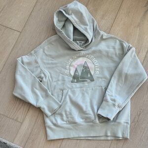 Athleta Girl Mint Green Sweatshirt